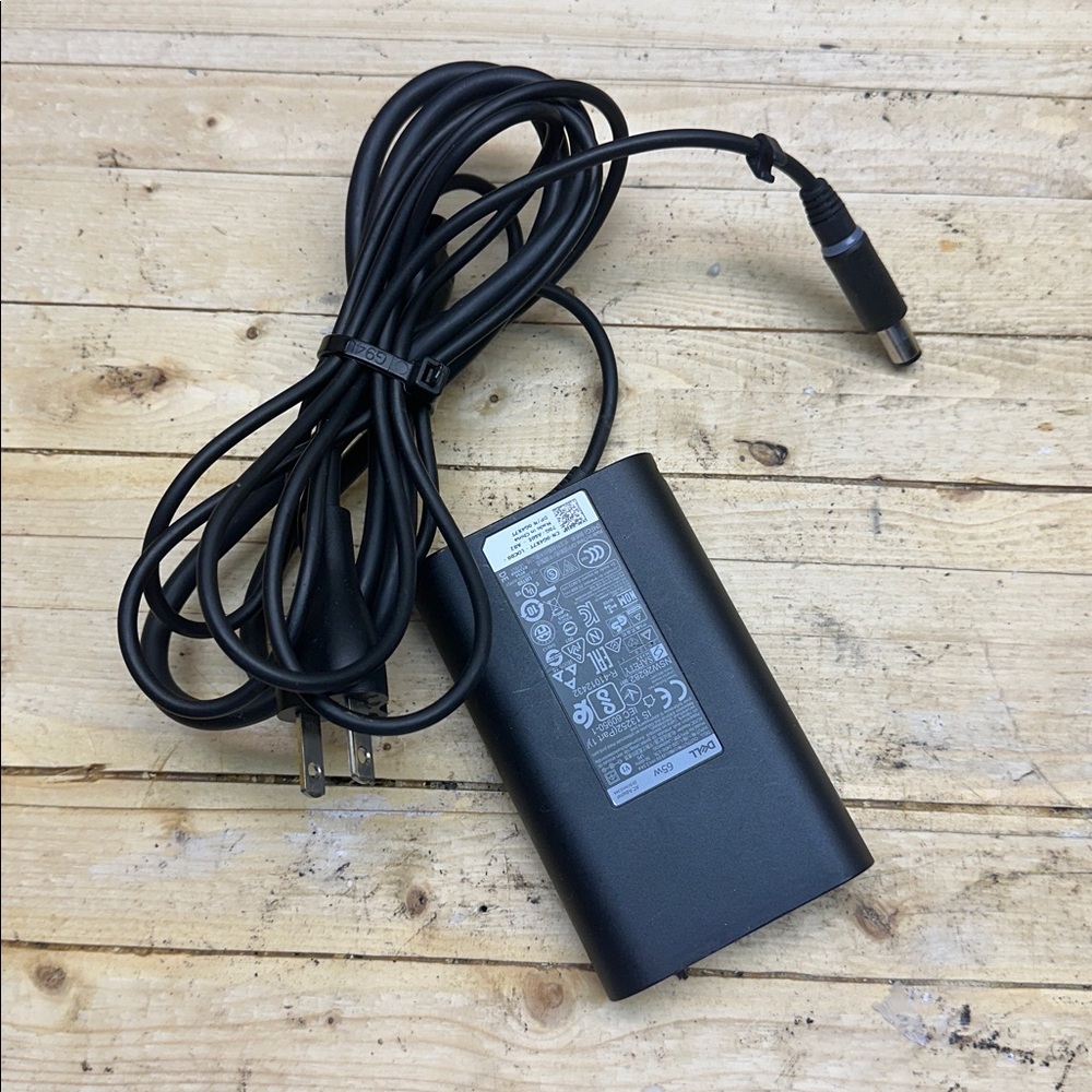 Dell Black Laptop Charger